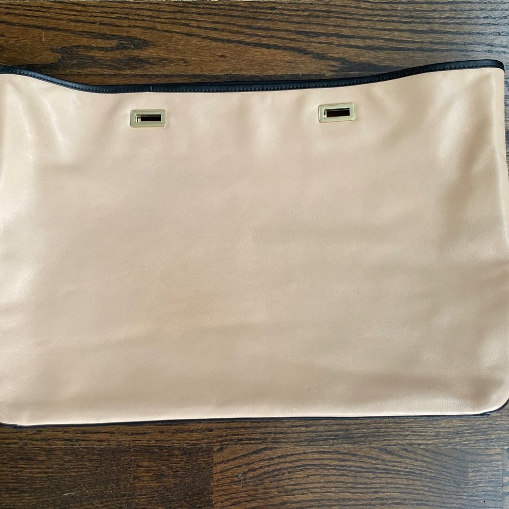 Lo & Sons Laptop Bag The Seville Shell 15" - Natural